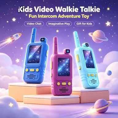 Kids Video Walkie Talkie Toy,  - Toys For Kids Video recension och pris