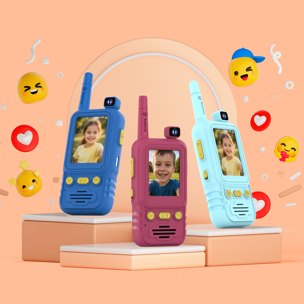 Kids Video Walkie Talkie Toy,  - Toys For Kids Video recension och pris