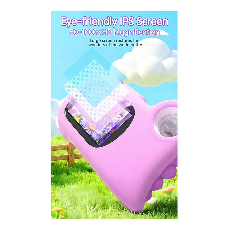 FBIL-2 In 1 Microscope For Kid - Toys For Kids Video recension och pris