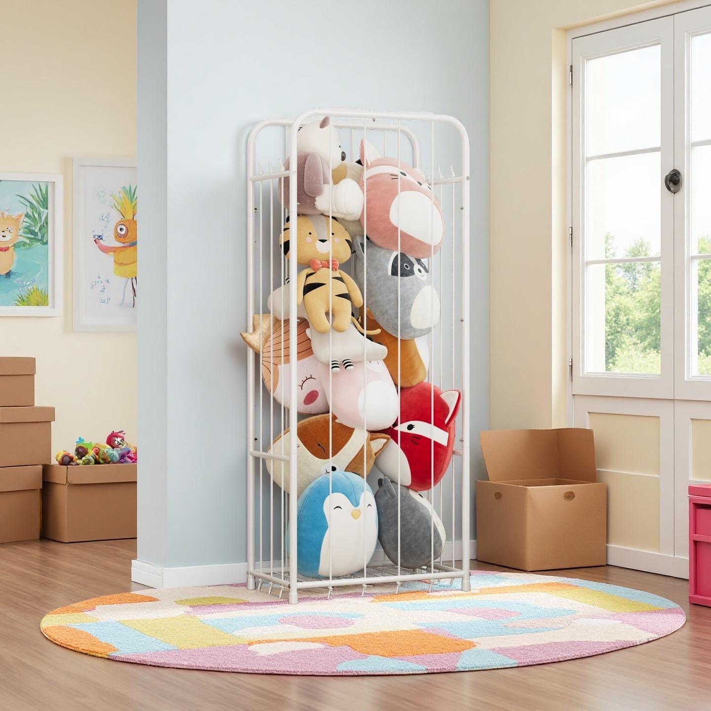 Vertical Stuffed Animal Storag - Kids Toys Kids Toys recension och pris