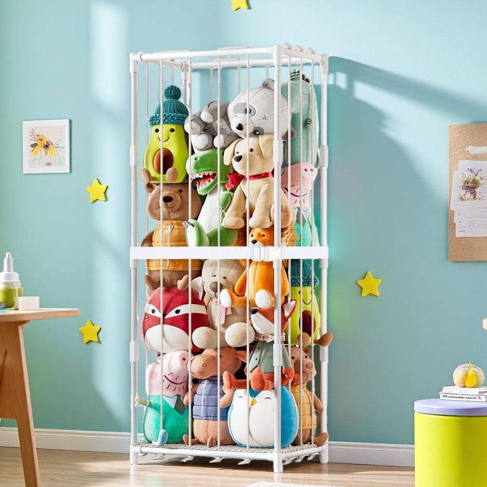 Vertical Stuffed Animal Storag - Kids Toys Kids Toys recension och pris