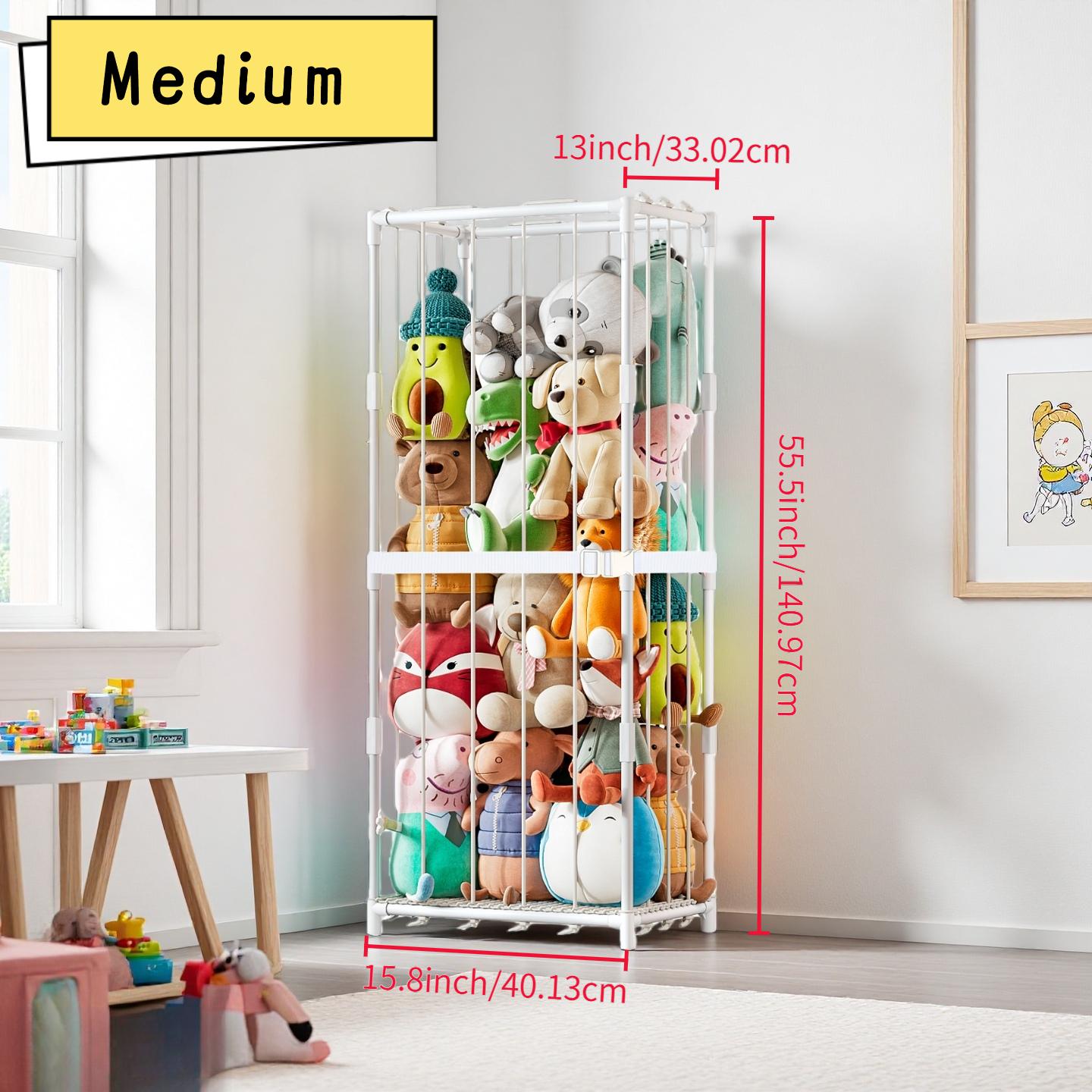 Vertical Stuffed Animal Storag - Kids Toys Kids Toys recension och pris