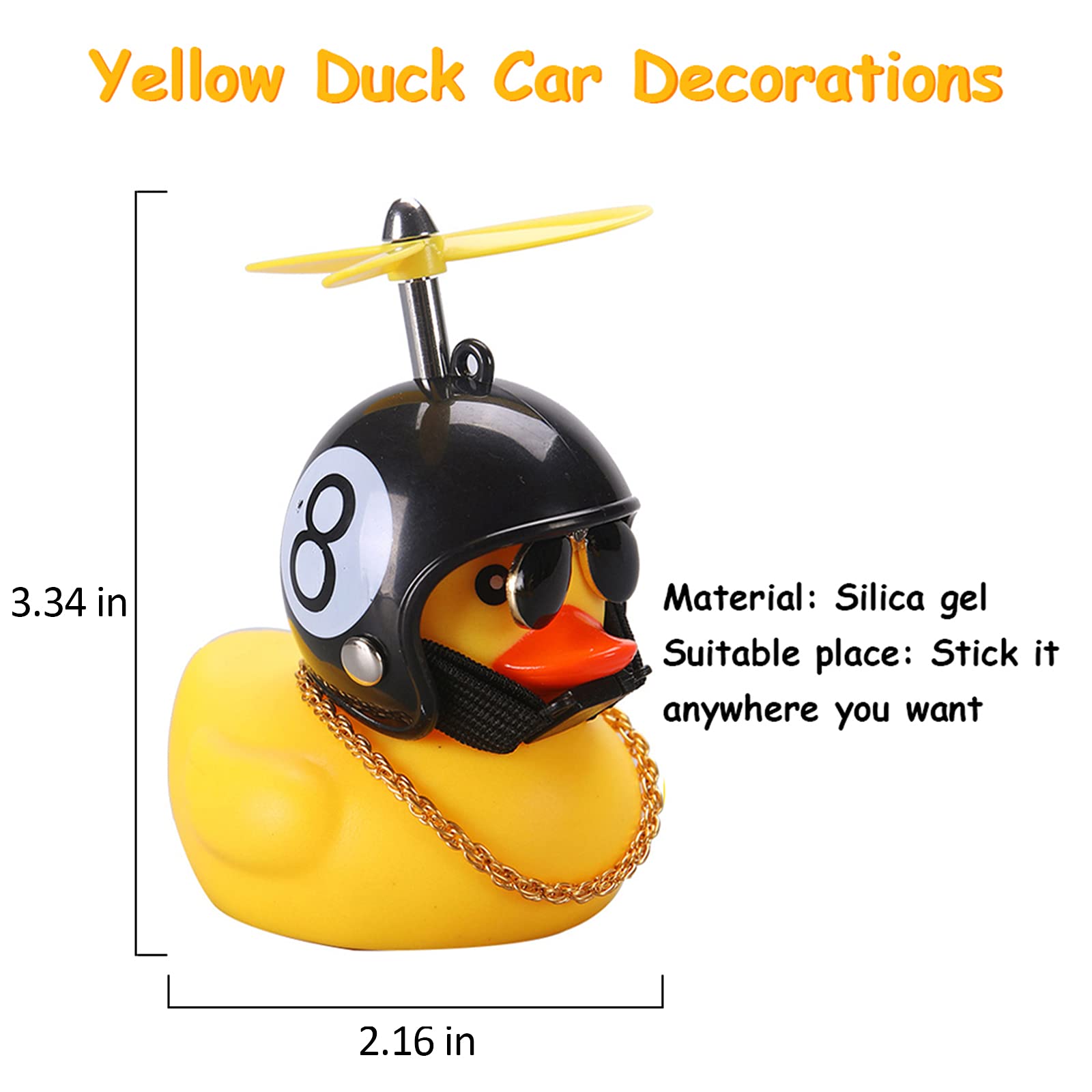 Car Rubber Duck Toy With Helme - Rubber Duck Bath recension och pris