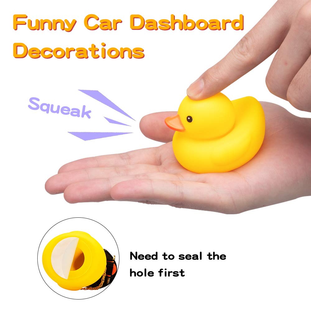 Car Rubber Duck Toy With Helme - Rubber Duck Bath recension och pris