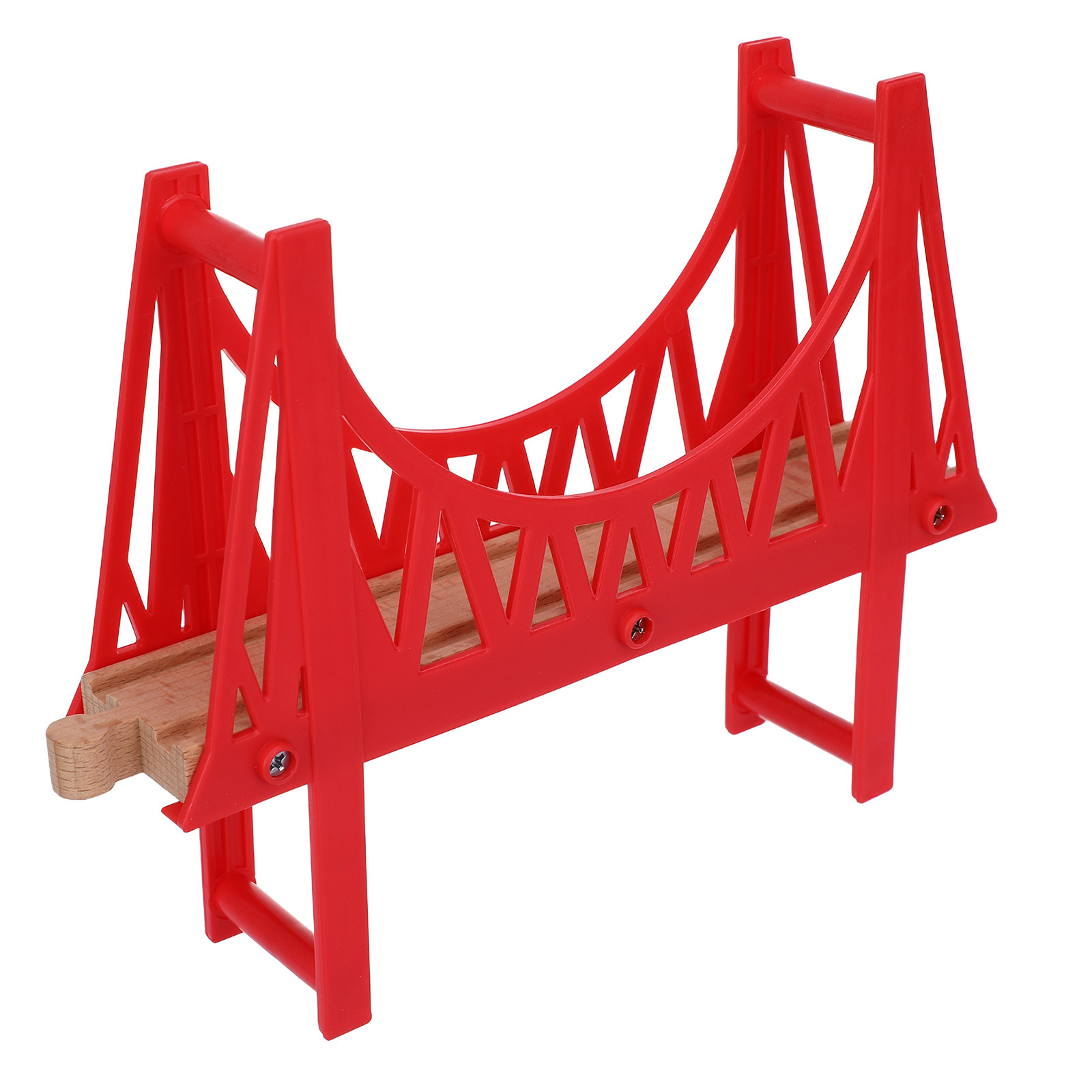 Wooden Train Track Detachable  - Toy Train Track Set recension och pris
