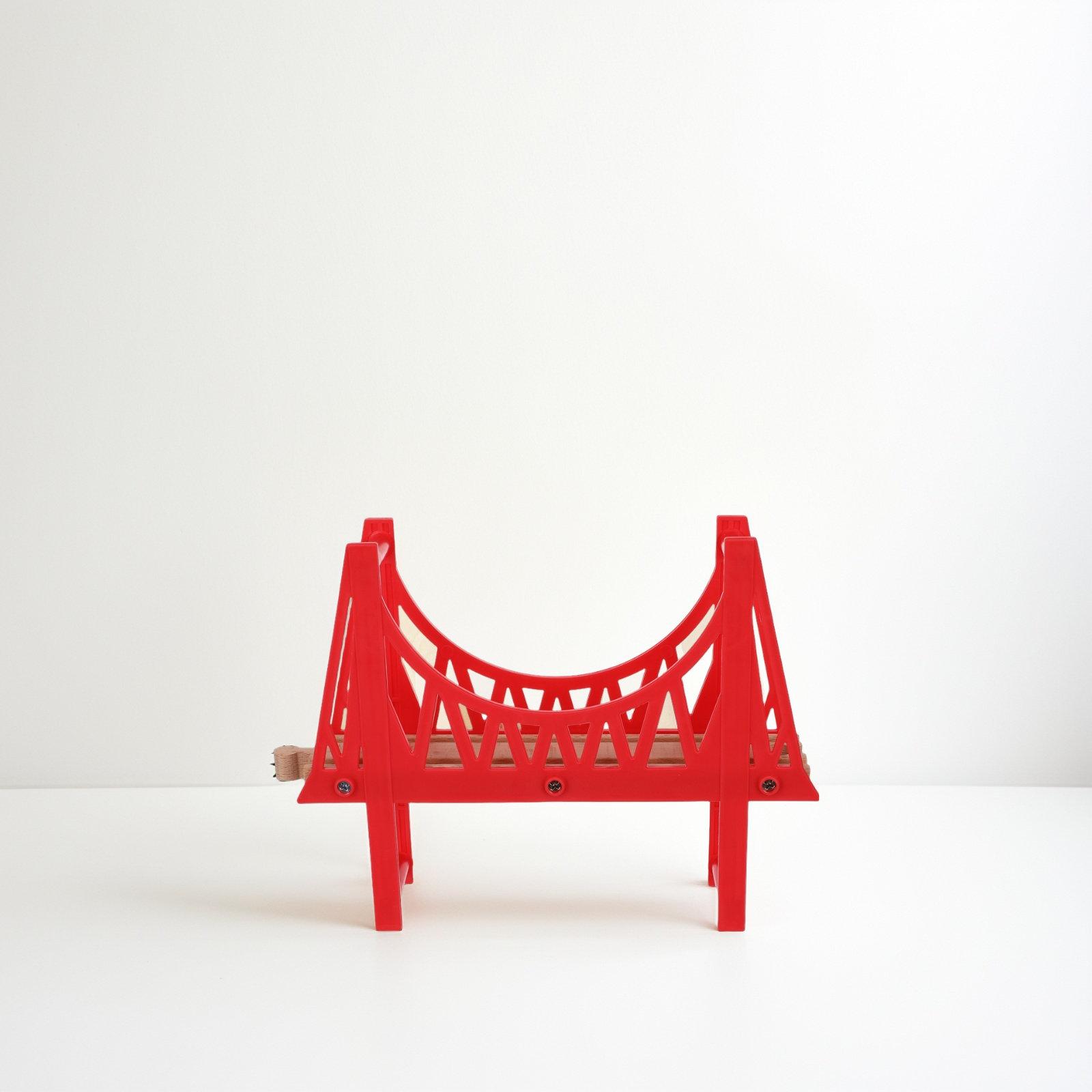 Wooden Train Track Detachable  - Toy Train Track Set recension och pris