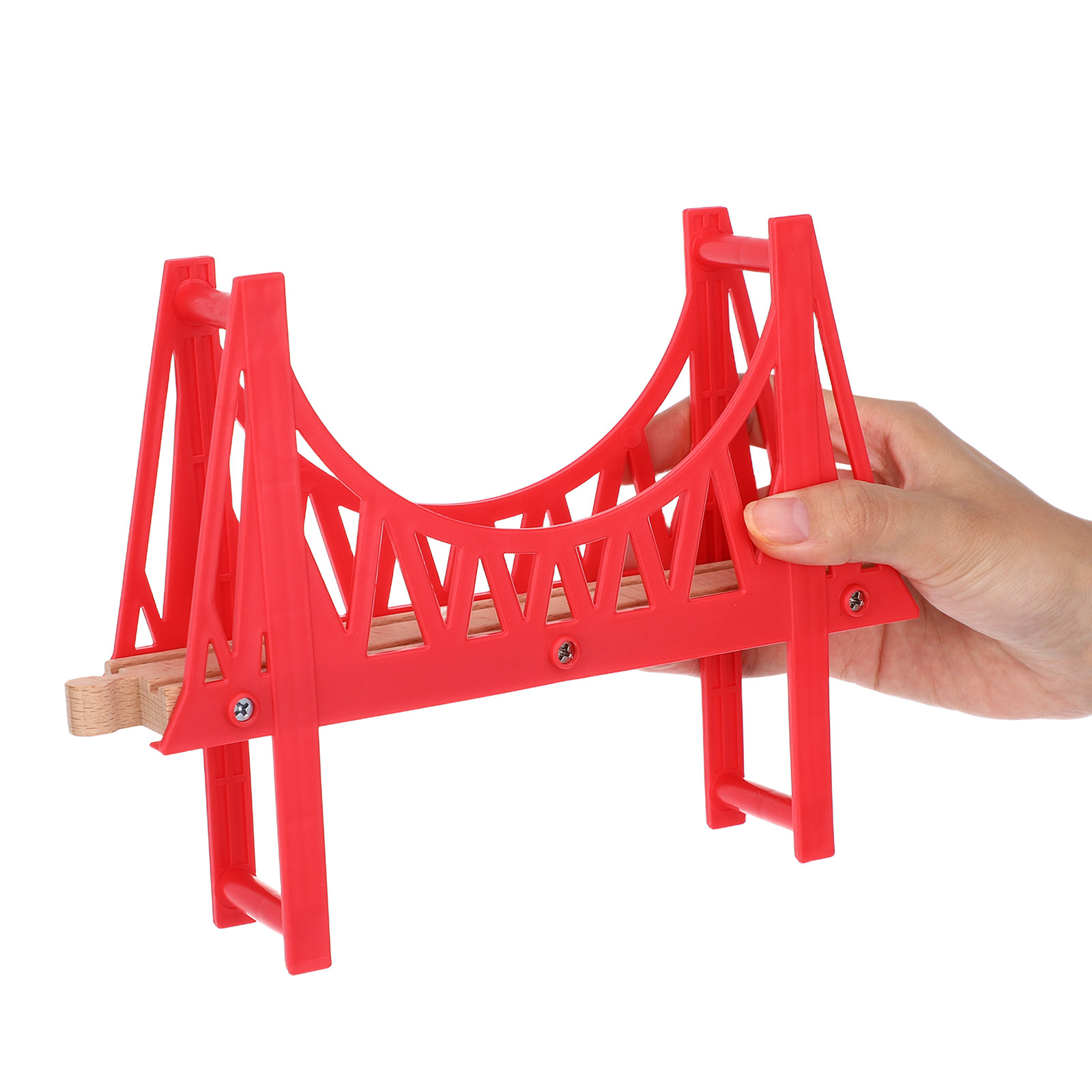 Wooden Train Track Detachable  - Toy Train Track Set recension och pris