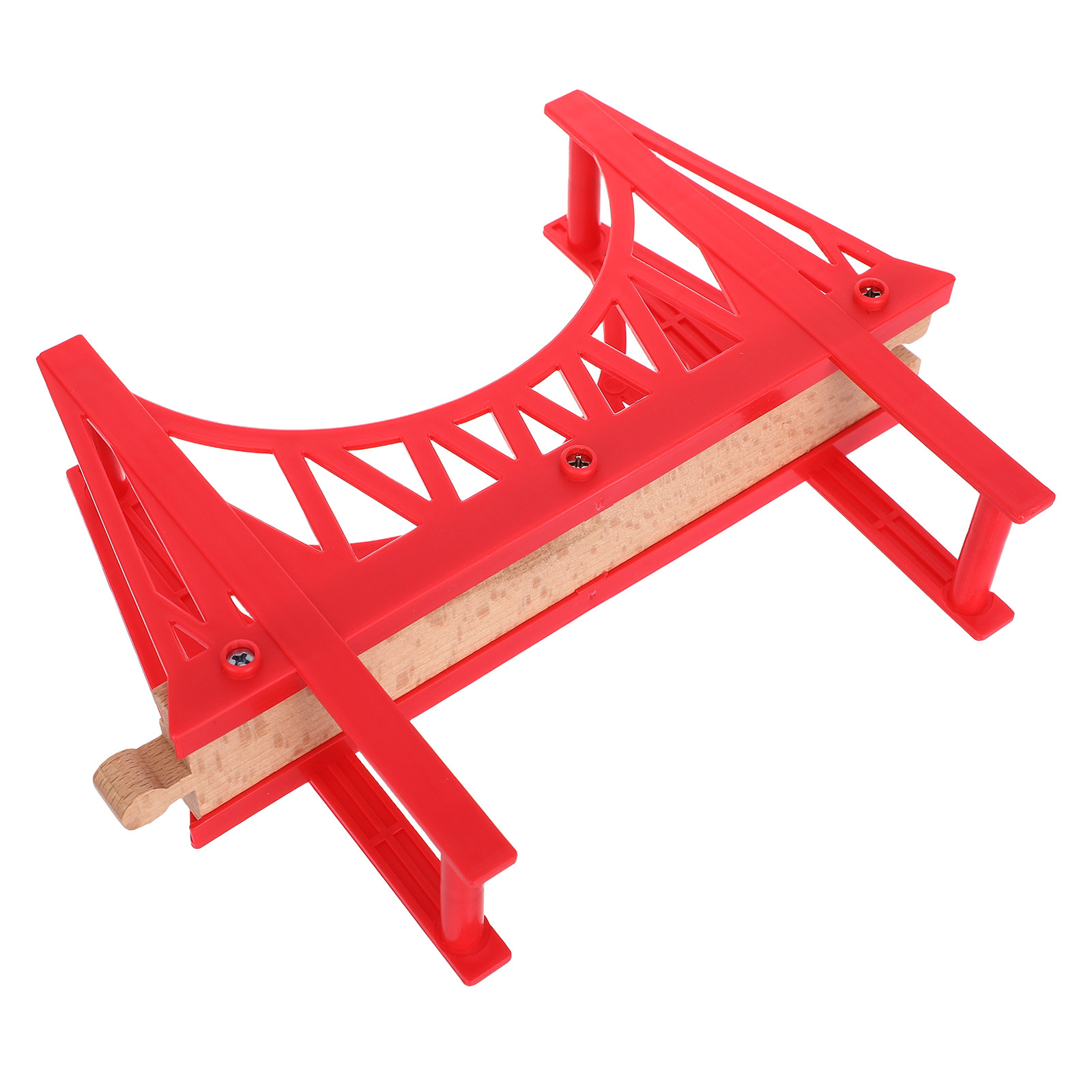 Wooden Train Track Detachable  - Toy Train Track Set recension och pris