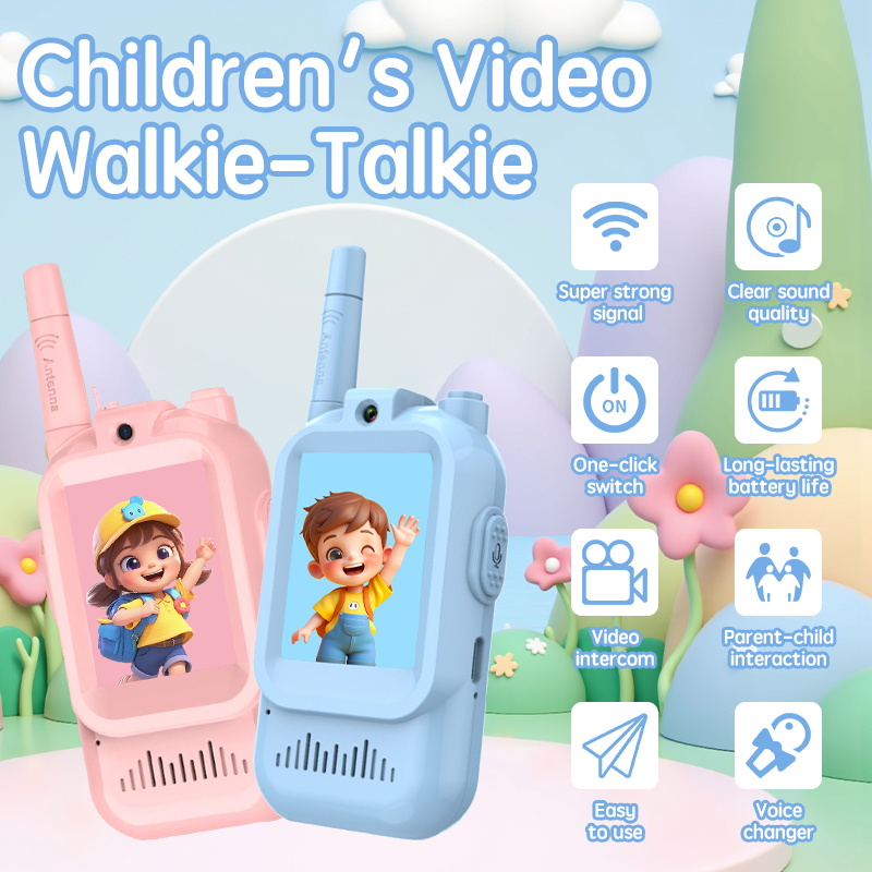 2 Pack Rechargeable Video Walk - Toys For Kids Video recension och pris