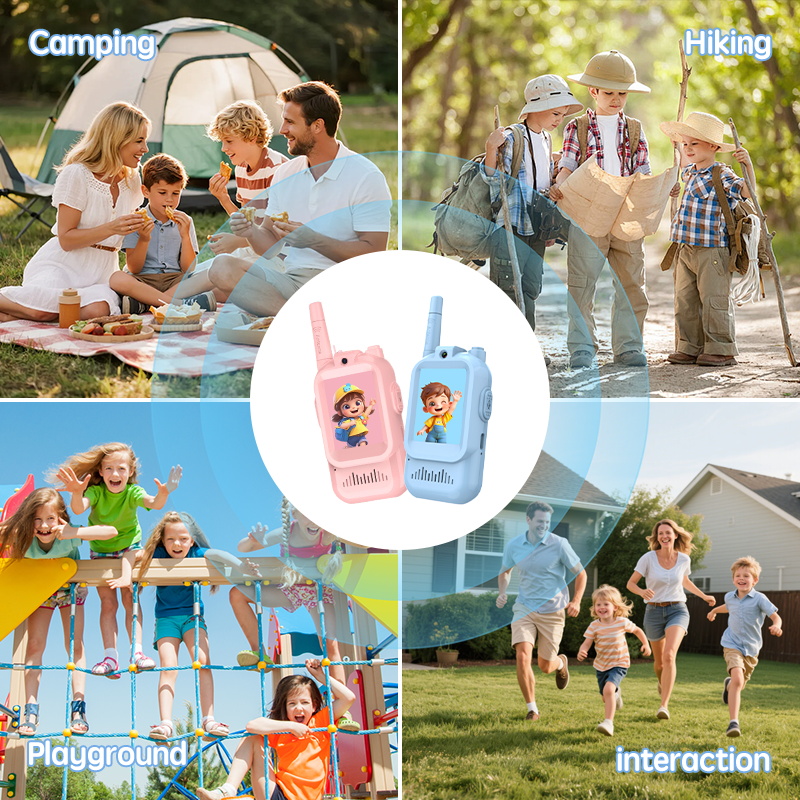 2 Pack Rechargeable Video Walk - Toys For Kids Video recension och pris