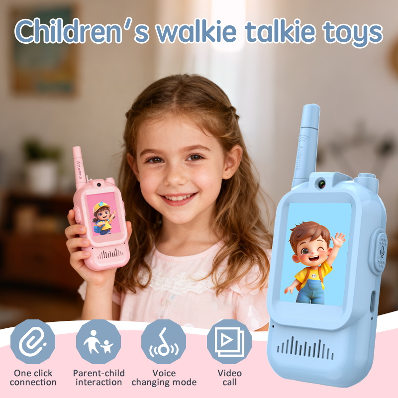 2 Pack Rechargeable Video Walk - Toys For Kids Video recension och pris