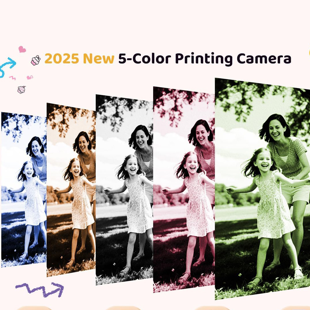 Kids Instant Color Printing Ca - Toys For Kids Video recension och pris
