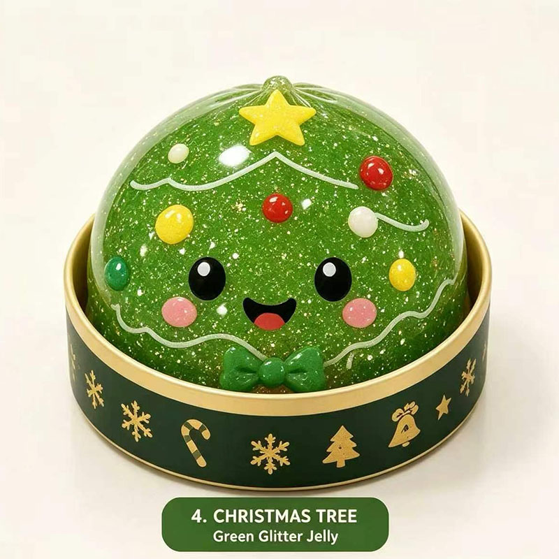 Christmas Dumpling Squishy Squ - Kids Toys Xmas recension och pris