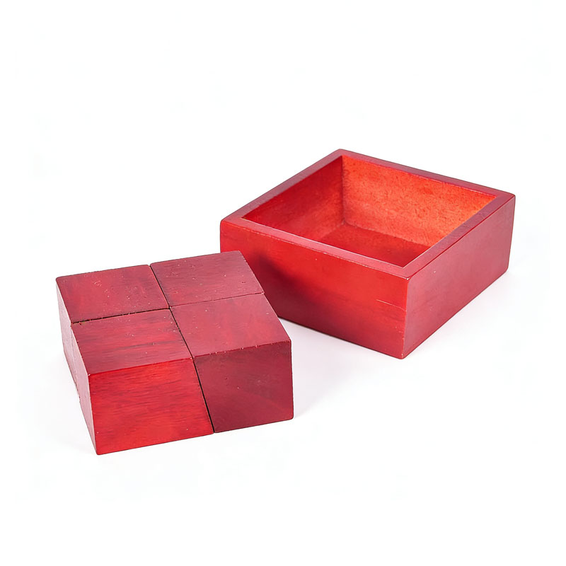 Impossible Wooden Brain Teaser - Wooden Puzzle Kids recension och pris