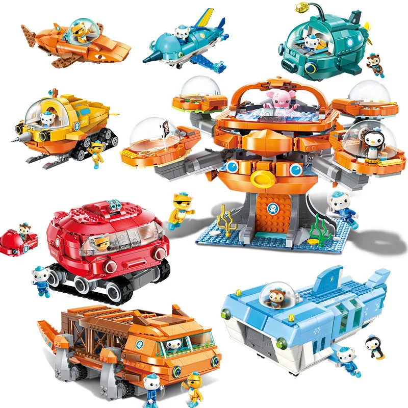 TV Cartoon Octonuts Genuine Au - Kids Toys Christmas 2025 recension och pris