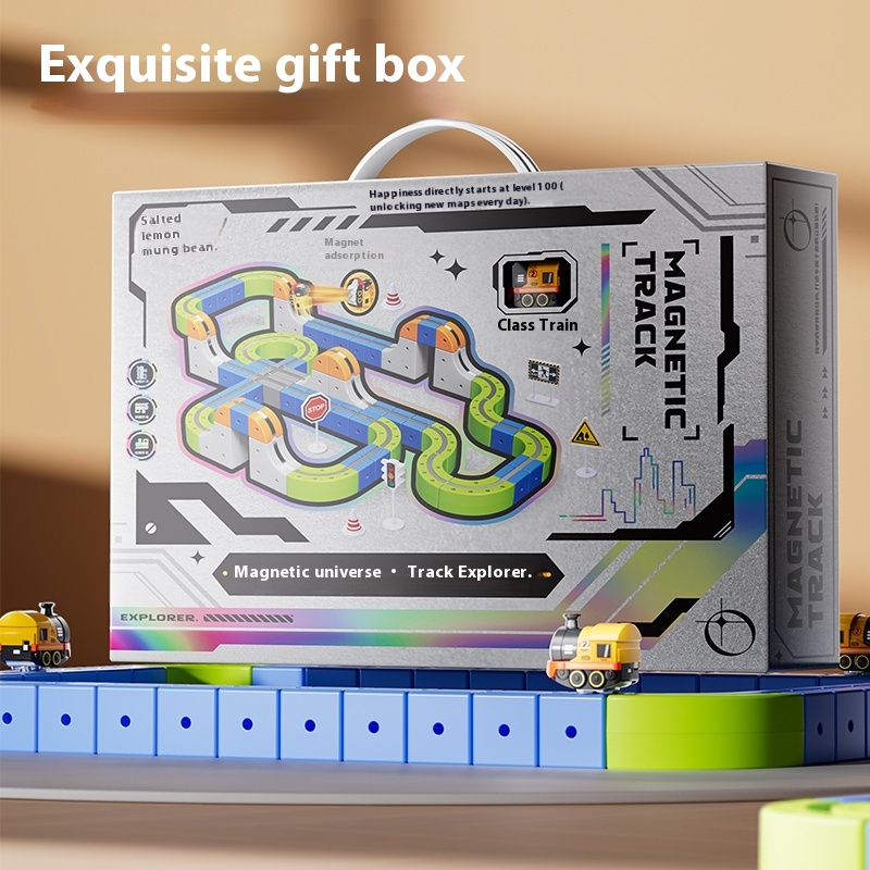 Stem Racing Car Railtrack Magn - Kids Toys Christmas 2025 recension och pris