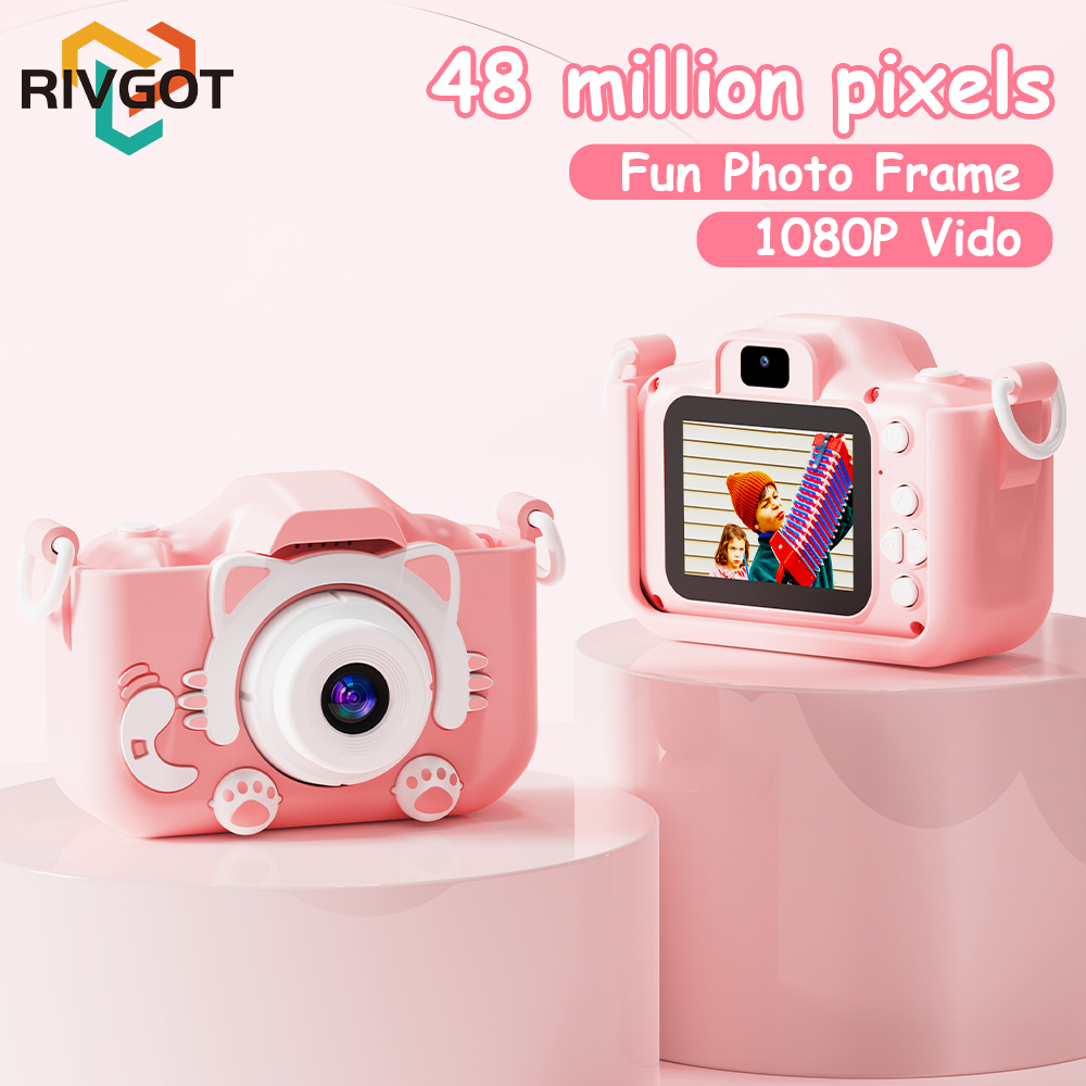 Kids Camera for Girls 1080P HD - Toys For Kids Video recension och pris