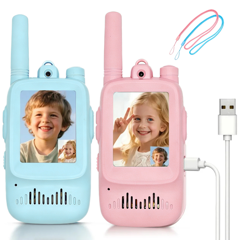 2pcs Kids Video Walkie Talkie  - Toys For Kids Video recension och pris