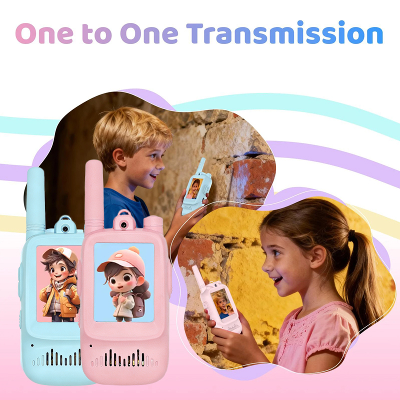 2pcs Kids Video Walkie Talkie  - Toys For Kids Video recension och pris