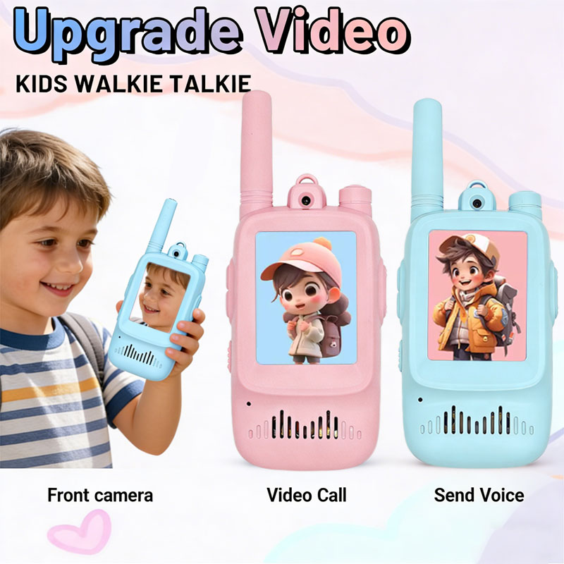 2pcs Kids Video Walkie Talkie  - Toys For Kids Video recension och pris