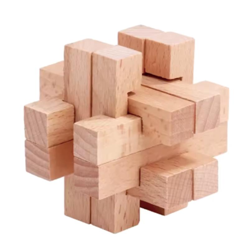 Wooden Brain Teaser for Adults - Wooden Puzzle Kids recension och pris