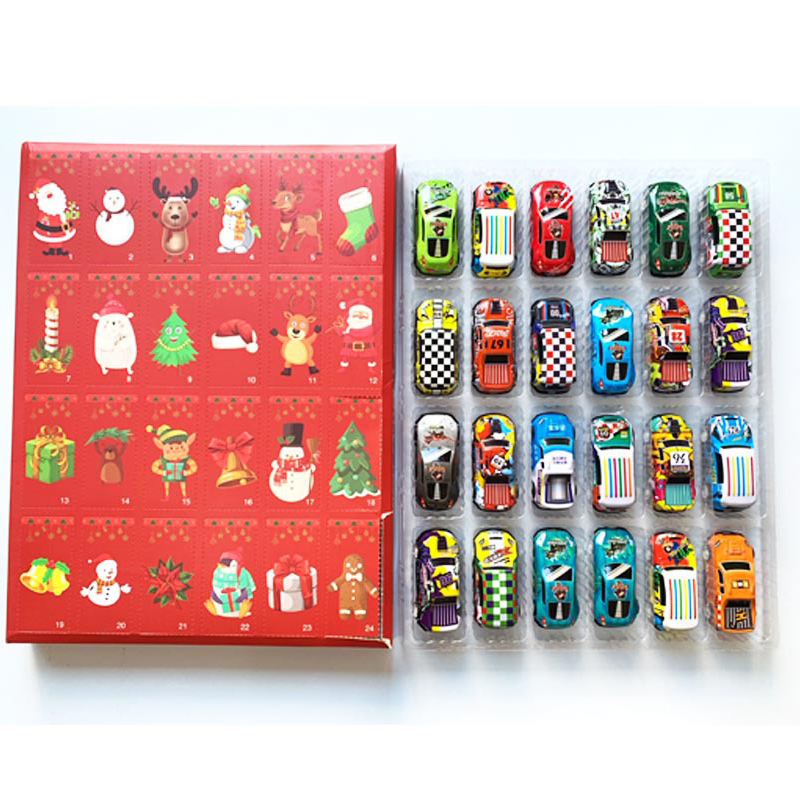 Christmas Kids Alloy Car Toys  - Kids Toys Christmas 2025 recension och pris