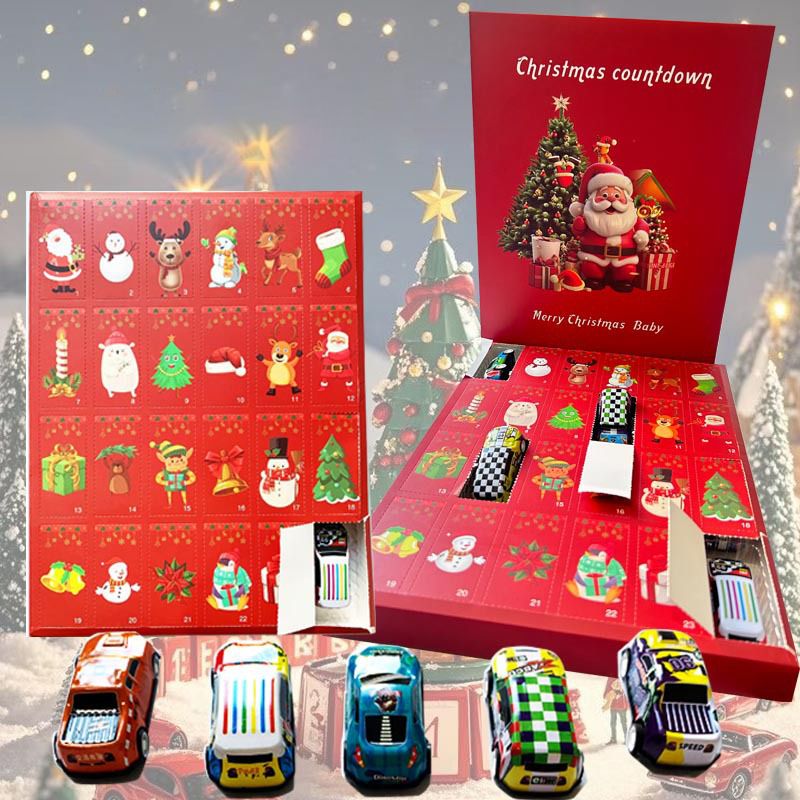 Christmas Kids Alloy Car Toys  - Kids Toys Christmas 2025 recension och pris
