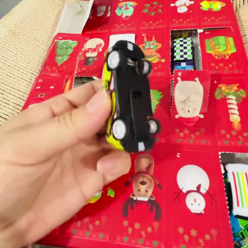Christmas Kids Alloy Car Toys  - Kids Toys Christmas 2025 recension och pris