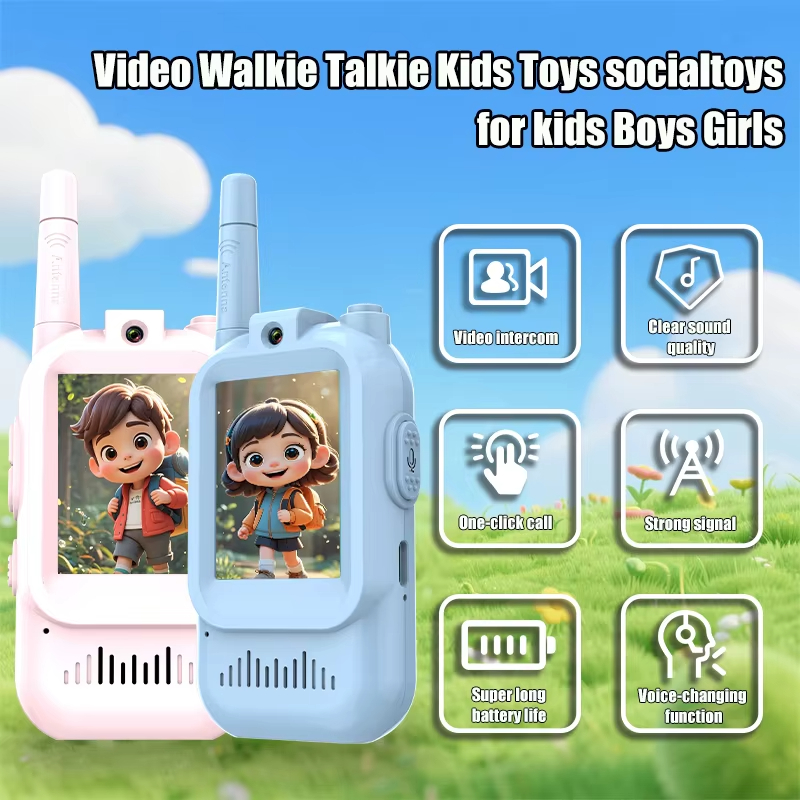 Kids Video Walkie Talkies, 2 P - Toys For Kids Video recension och pris