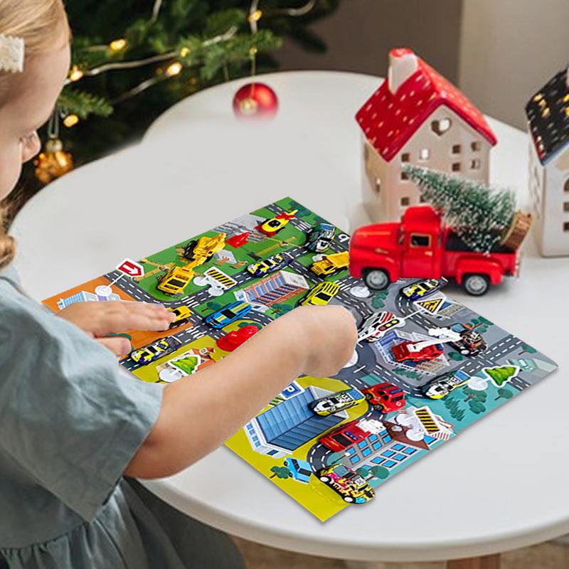 24pcs Car Toy Set Christmas Ad - Kids Toys Christmas 2025 recension och pris