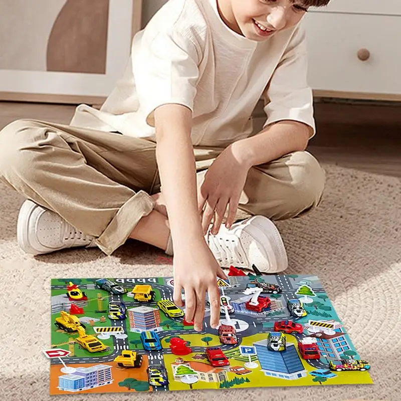 24pcs Car Toy Set Christmas Ad - Kids Toys Christmas 2025 recension och pris