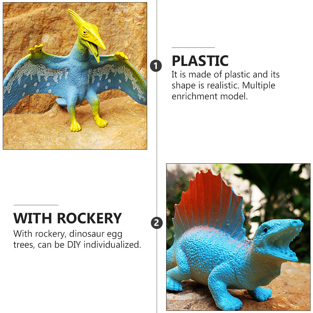 Simulation Dinosaur Model Simu - Kids Toys Dinosaur recension och pris