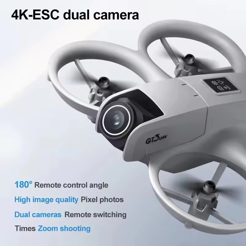 2026 New GT3 Mini Hot Drone 8K - Toys For Kids Video recension och pris