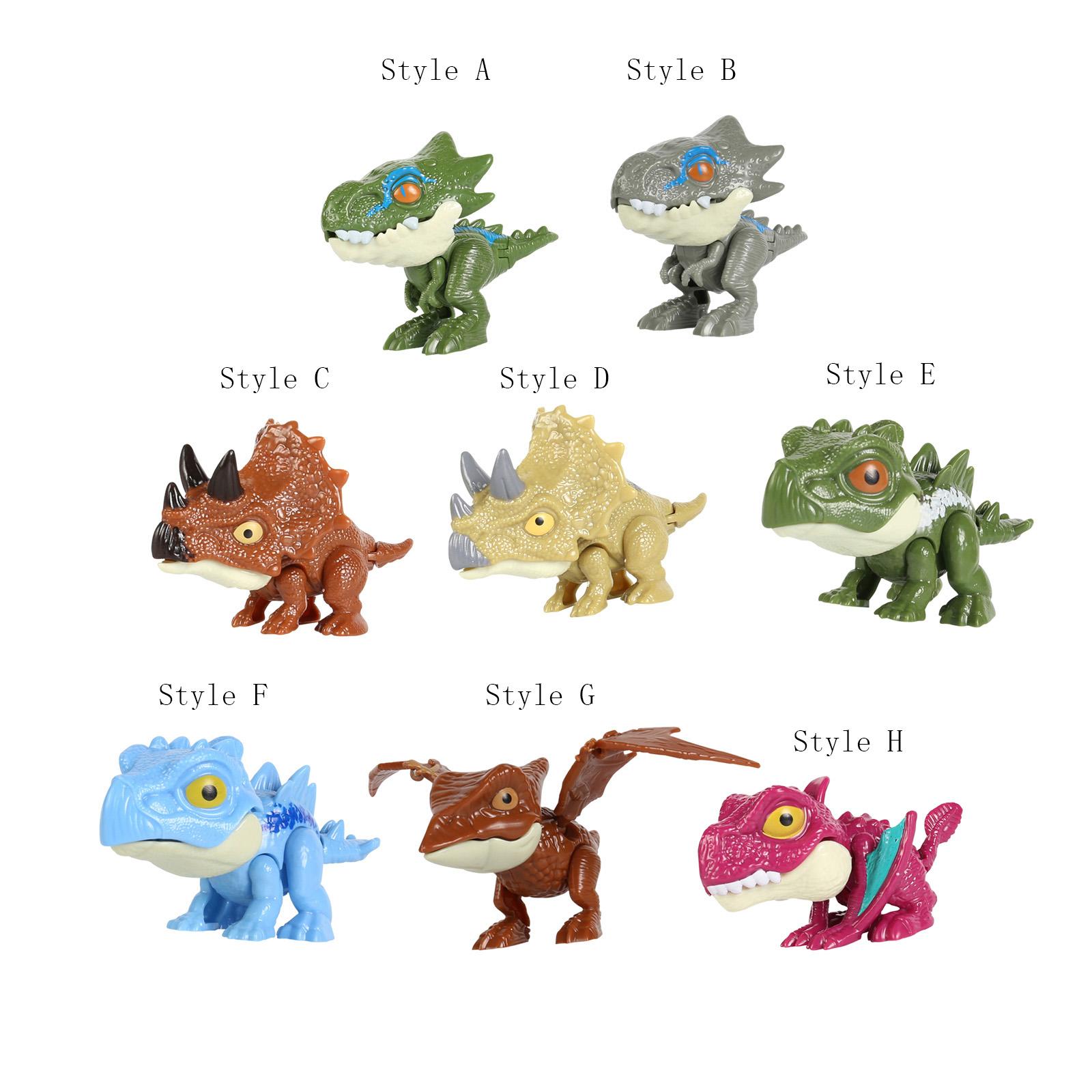Finger Dinosaur Toy Model Part - Kids Toys Dinosaur recension och pris