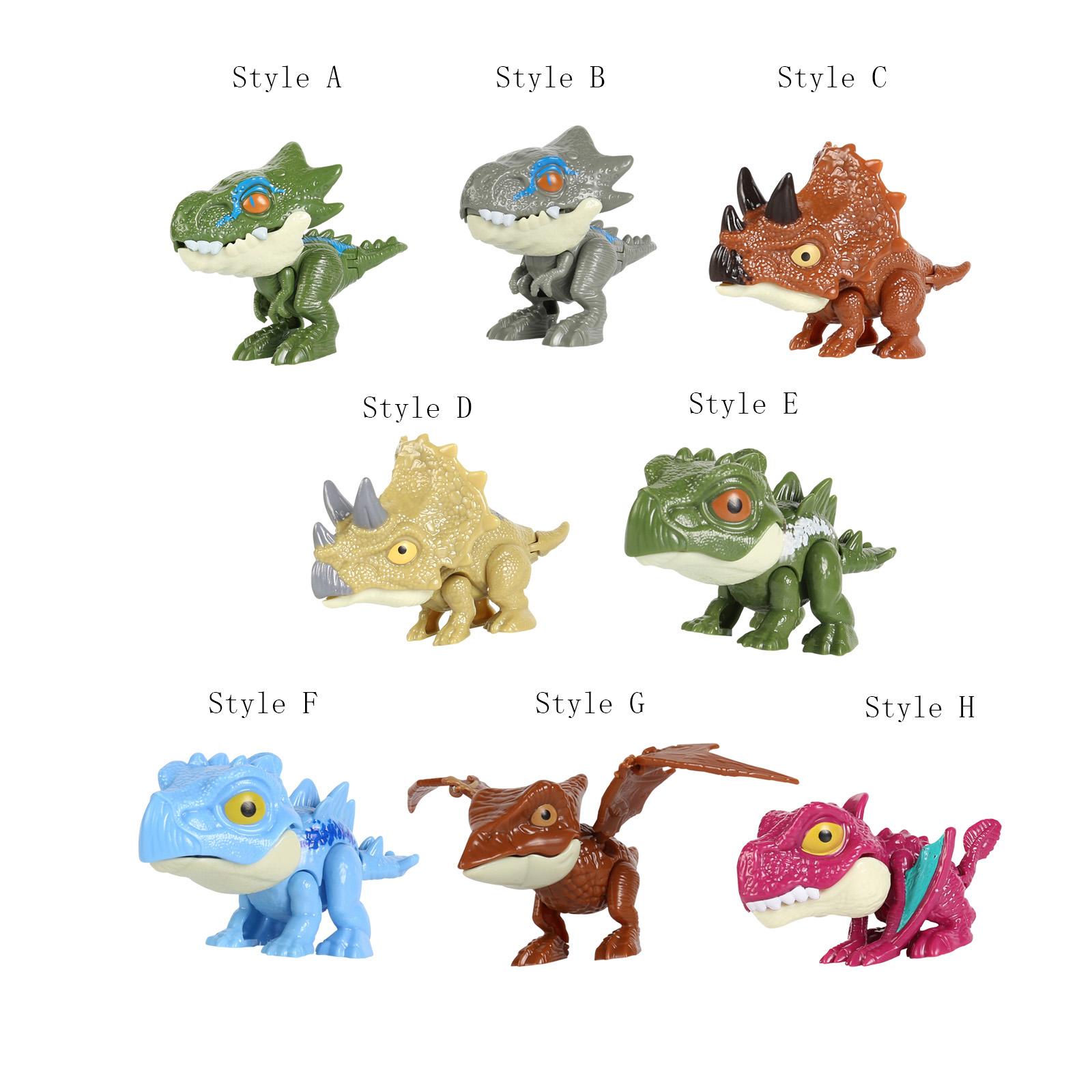 Finger Dinosaur Toy Model Part - Kids Toys Dinosaur recension och pris