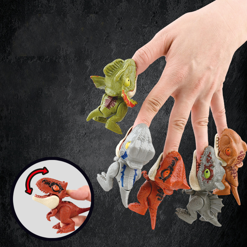 5Pcs Creative Mini Cartoon Ani - Kids Toys Dinosaur recension och pris