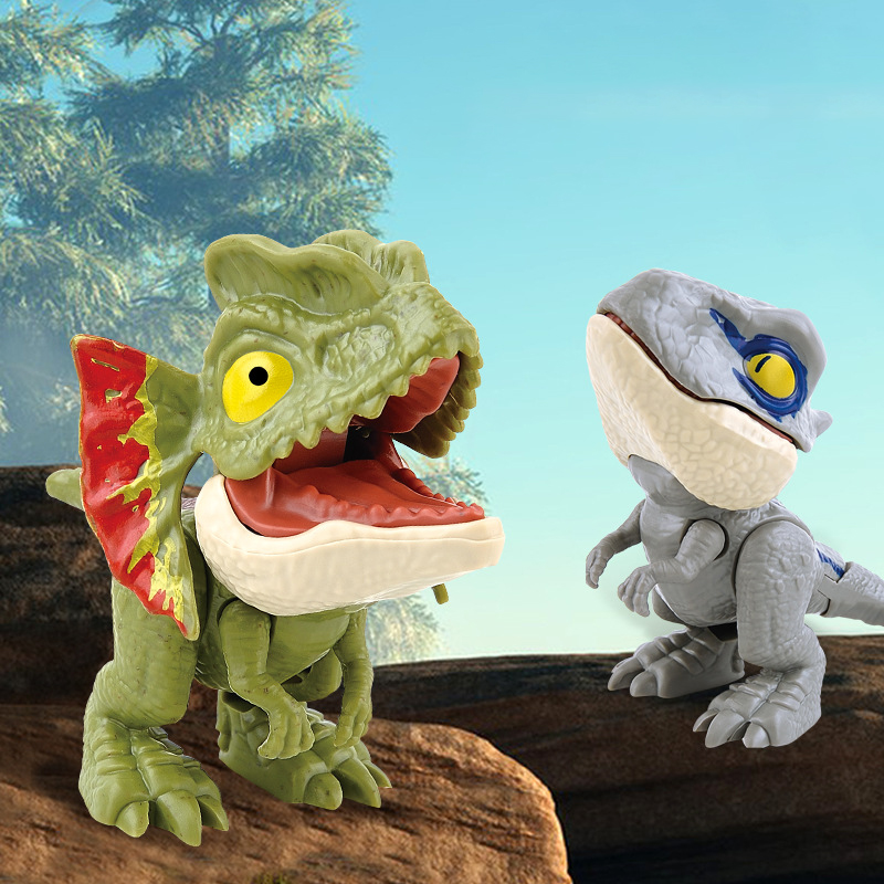 5Pcs Creative Mini Cartoon Ani - Kids Toys Dinosaur recension och pris