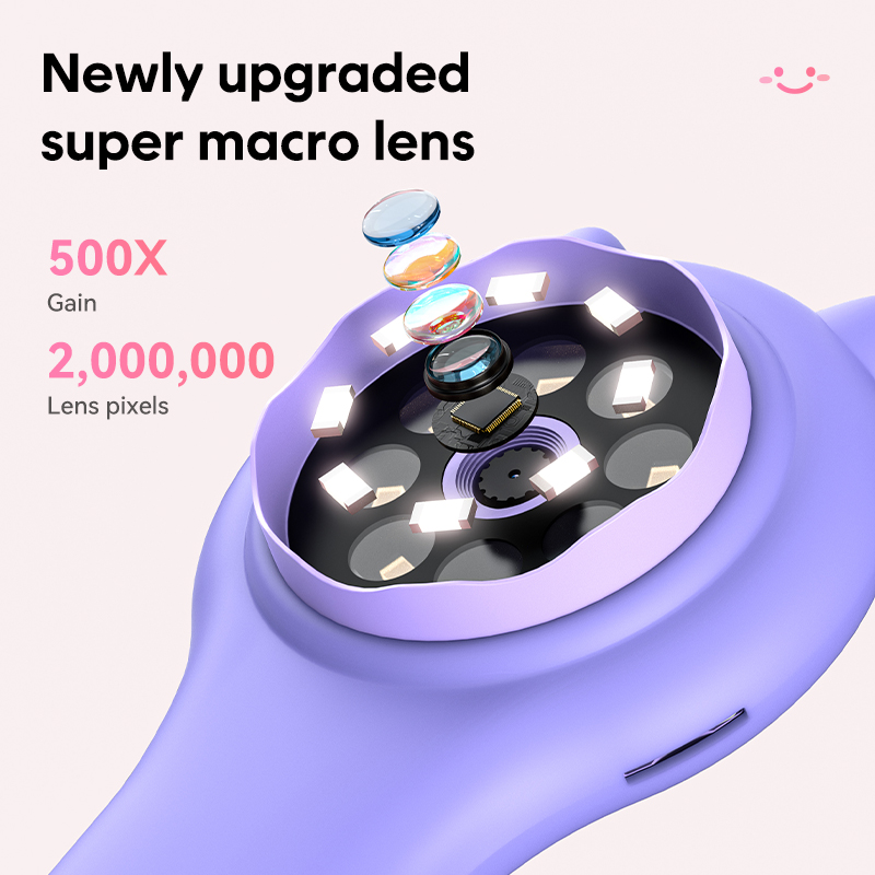 Mini Kids Optical Microscope W - Toys For Kids Video recension och pris