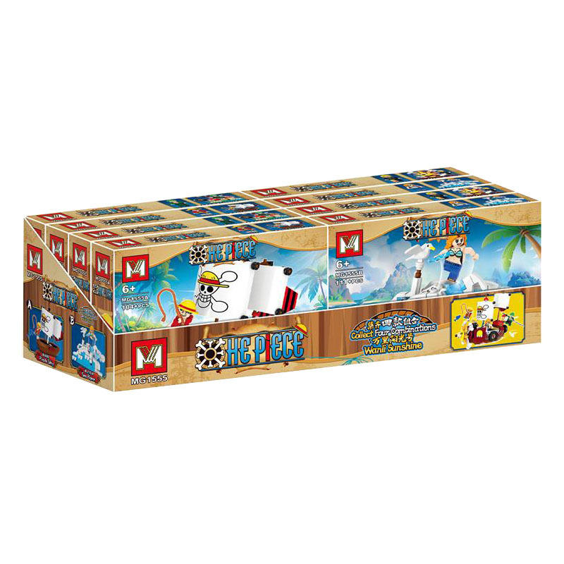 In Stock One Piece Pirate Ship - Kids Toys Xmas recension och pris