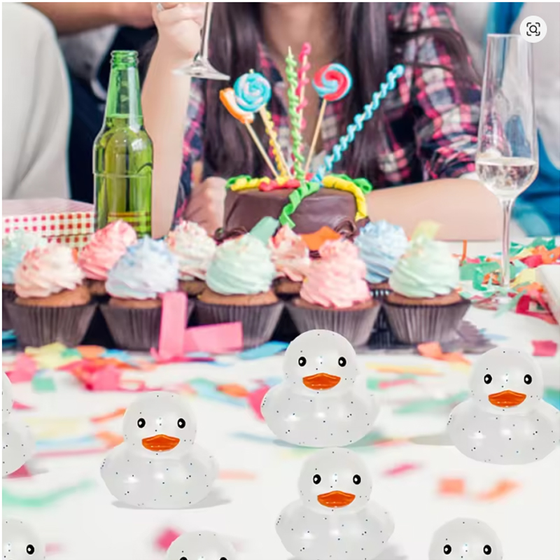 30-300 Transparency Rubber Duc - Rubber Duck Bath recension och pris