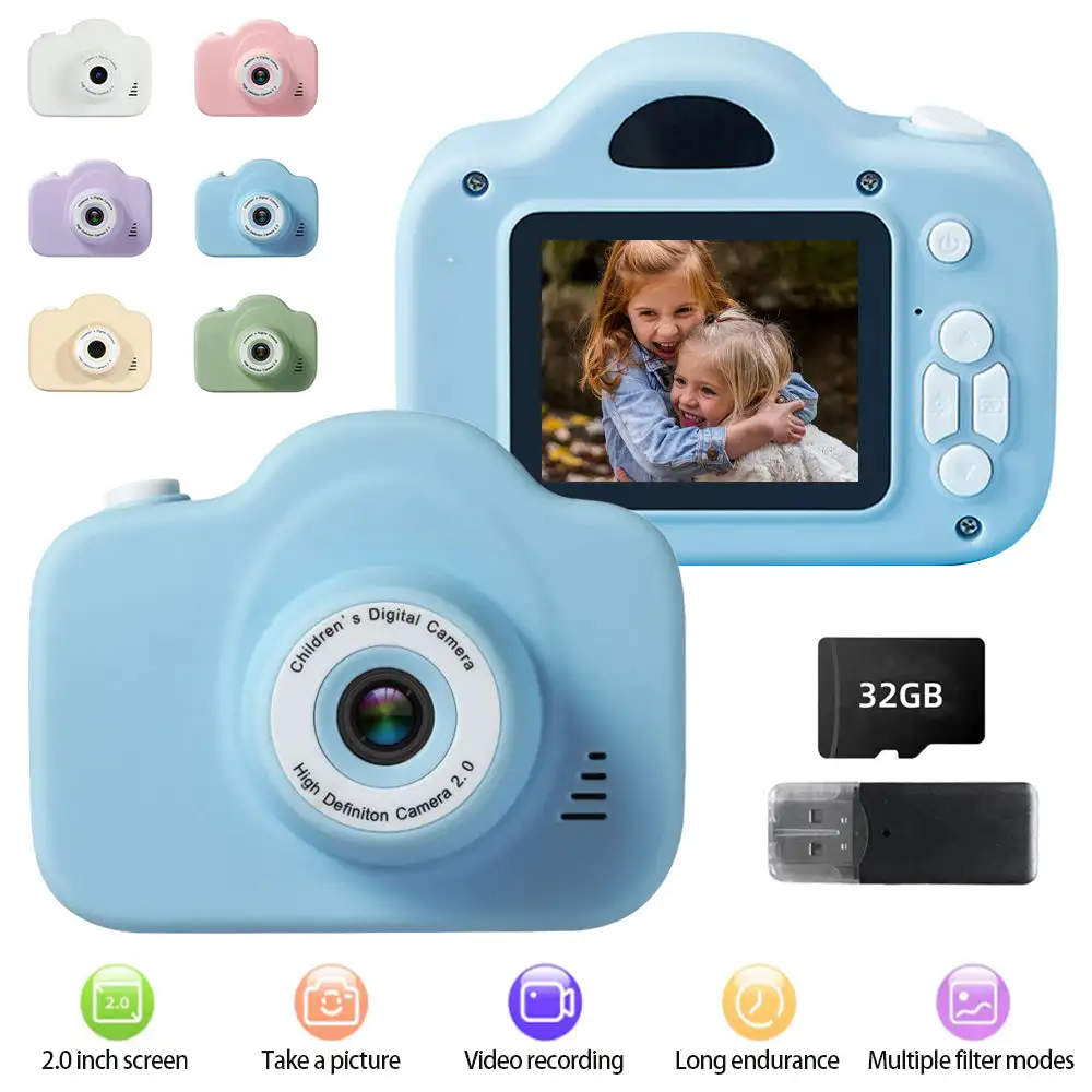 1080P HD Single Camera Video C - Toys For Kids Video recension och pris