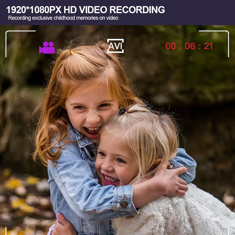 1080P HD Single Camera Video C - Toys For Kids Video recension och pris