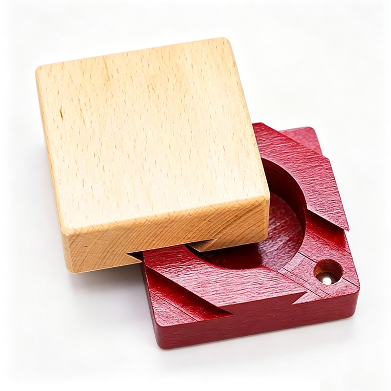 Wooden Puzzle Box with Secret  - Wooden Puzzle Kids recension och pris