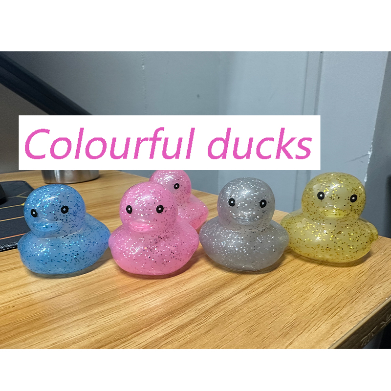 10-100pcs Colourful Rubber Duc - Rubber Duck Bath recension och pris